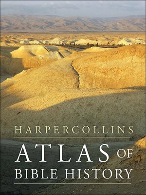 cover image of HarperCollins Atlas of Bible History